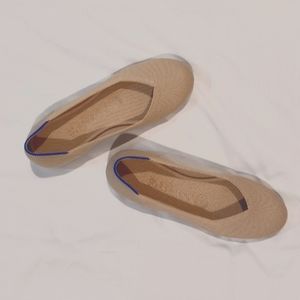 Rothy's Nude Ballet Flats